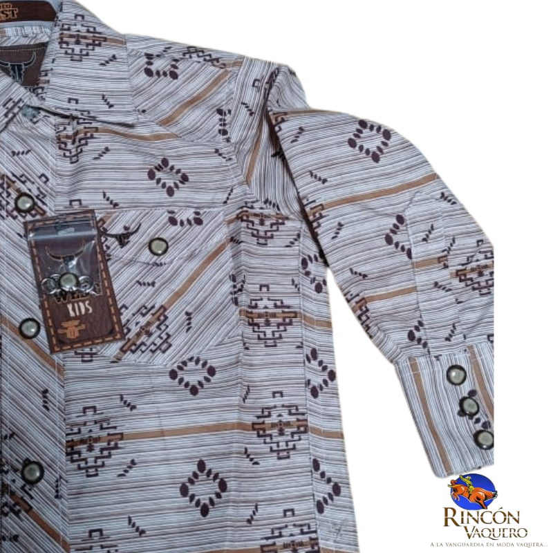 Camisa Rodeo para niño