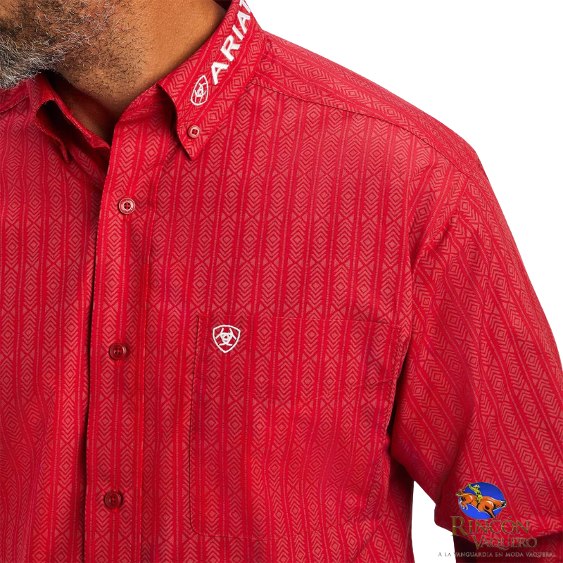 Camisa Ariat Caballero