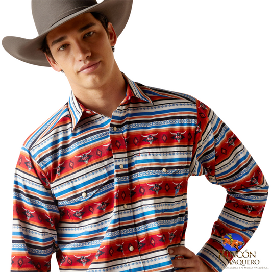 Camisa Ariat Caballero