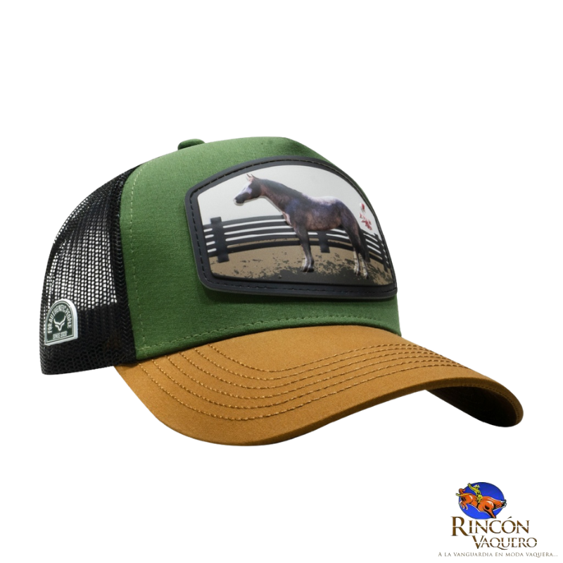 Gorra Ranch Corral Payaso Rojo 15