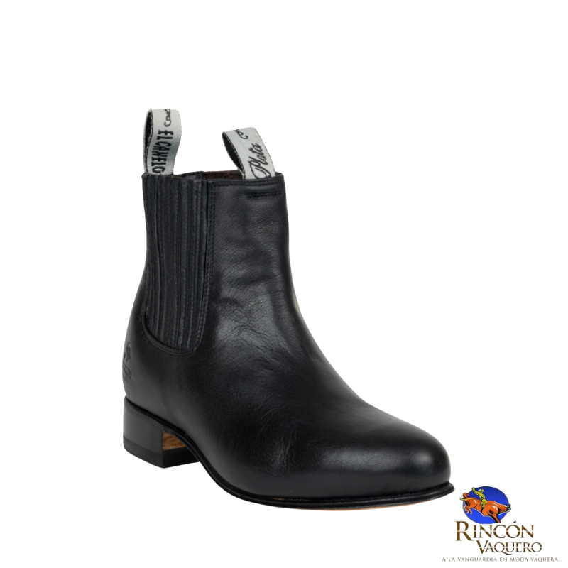 Botin charro para niño