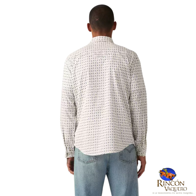 Camisa Clásica Western Levis® para caballero