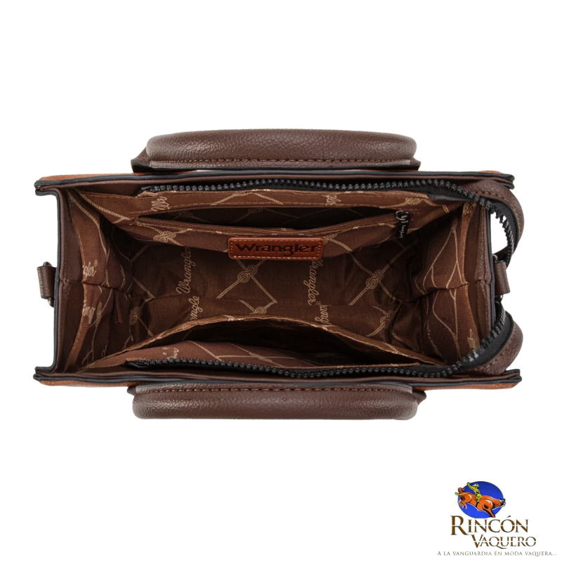 Bolso Wrangler Café Liso