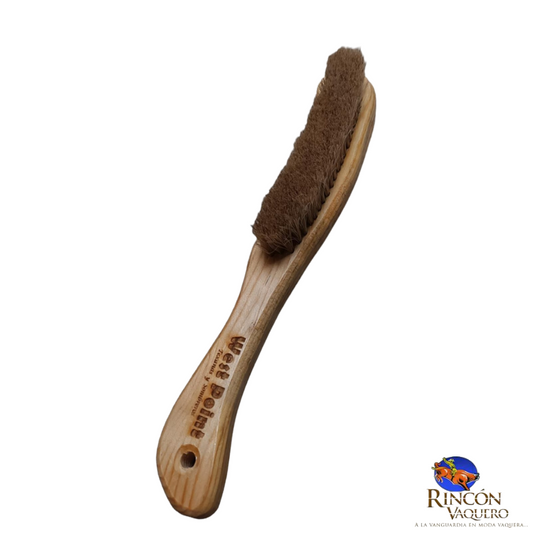 Cepillo para limpieza de texana claro