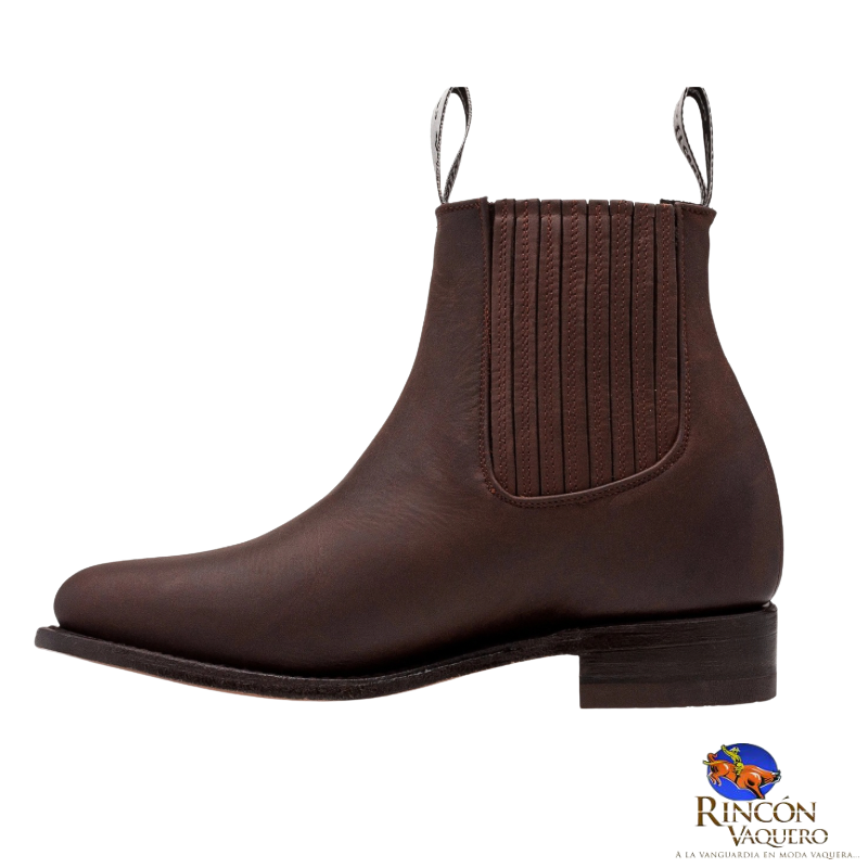 Botin charro para caballero
