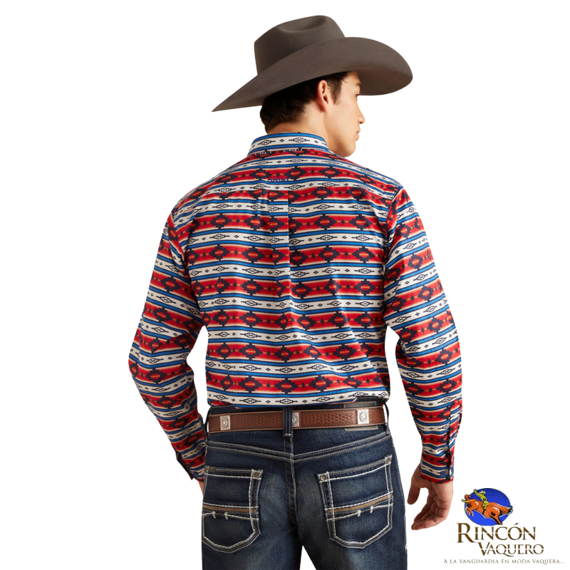 Camisa Ariat Caballero