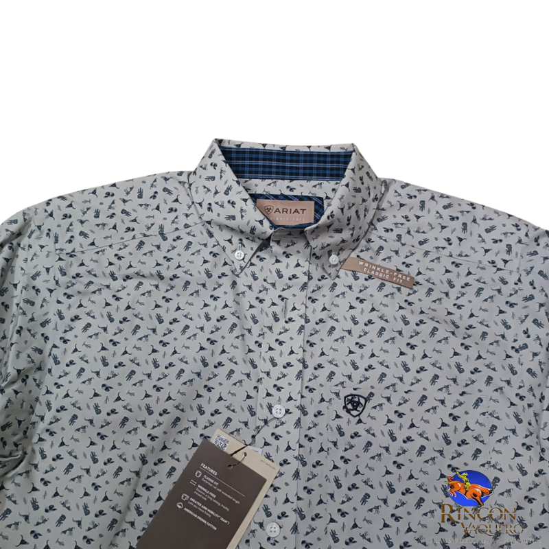 Camisa Ariat para caballero