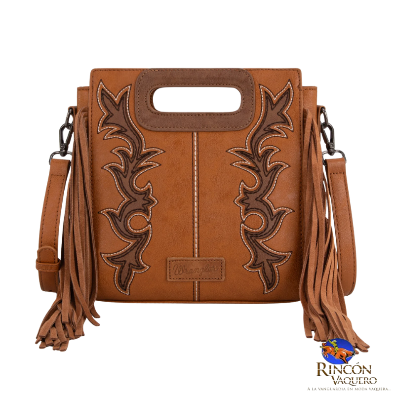 Bolsa Wrangler Barbitas Café