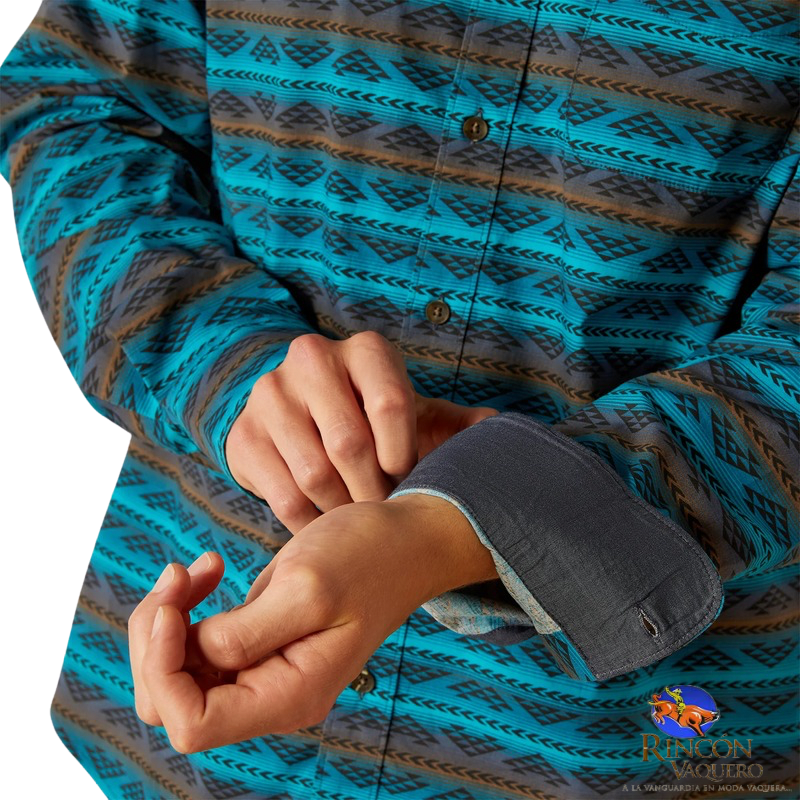 Camisa Ariat Caballero