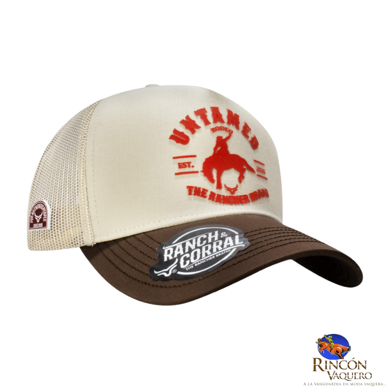 Gorra Ranch Corral Rodeo Untamed