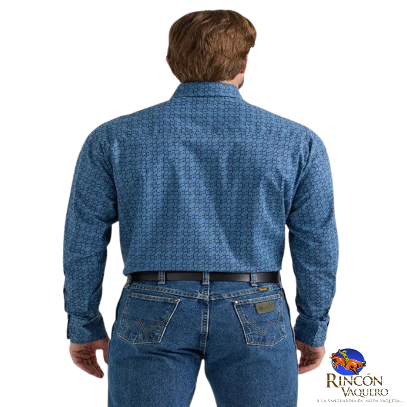 Camisa vaquera Wrangler caballero Slim-fit 513
