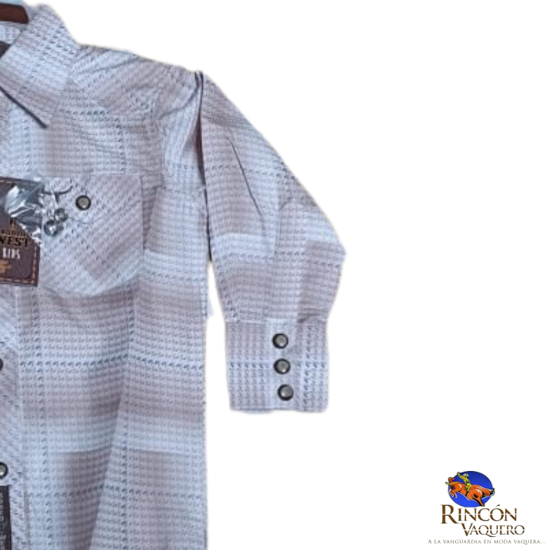 Camisa Rodeo para niño