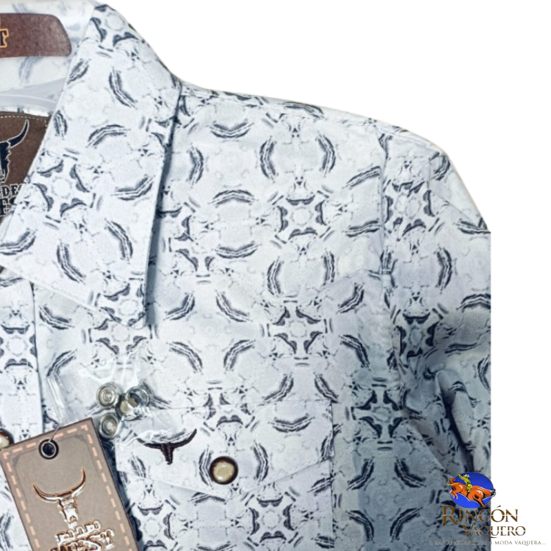 Camisa vaquera Rodeo West para niño