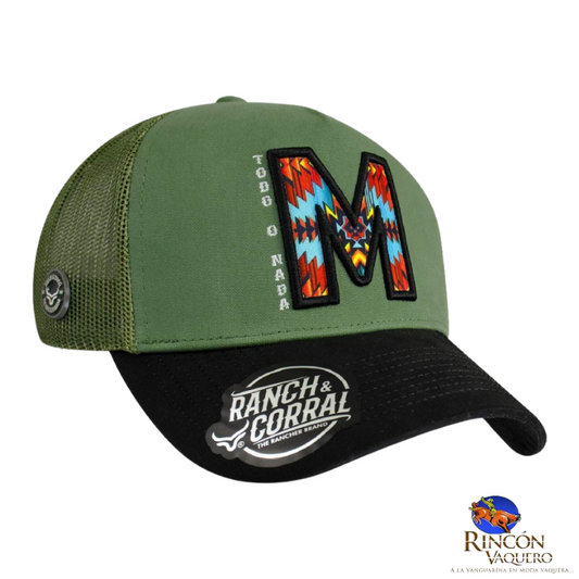 Gorra Ranch Corral Maria Malibran 26