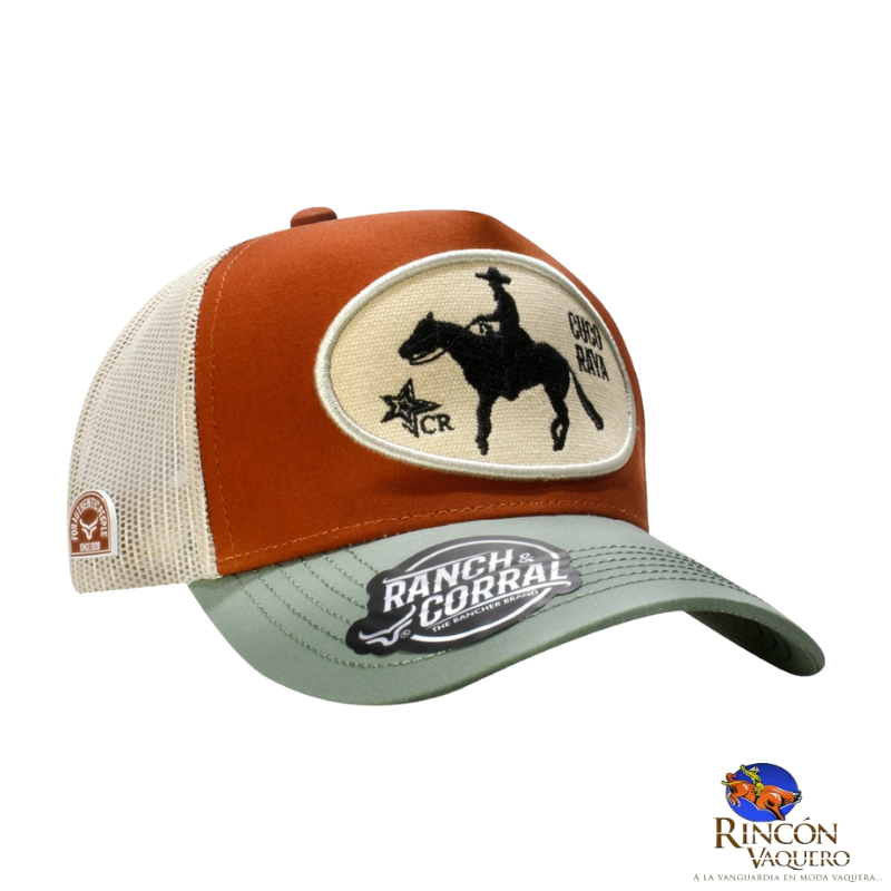 Gorra Ranch Corral Cuco Raya 15