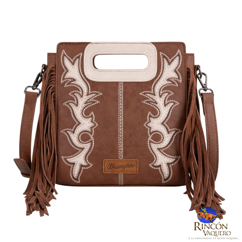 Bolsa Wrangler Barbitas Beige