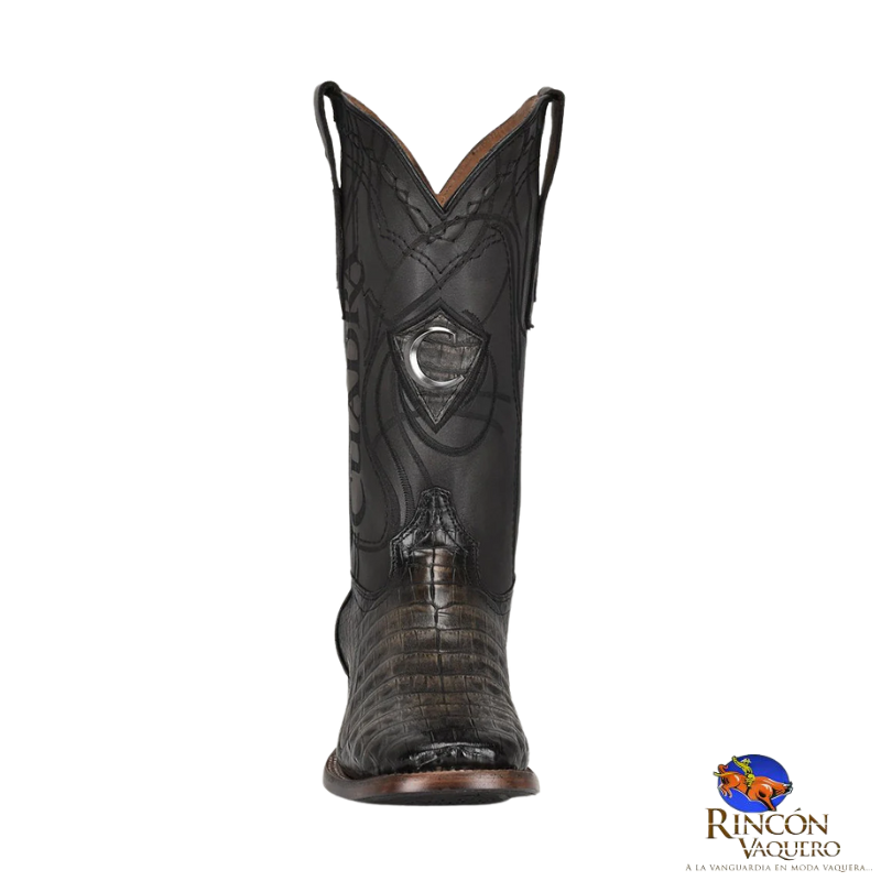 Bota para caballero en piel genuina de Fuscus