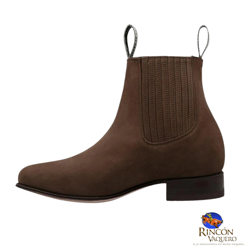 Botin charro para caballero