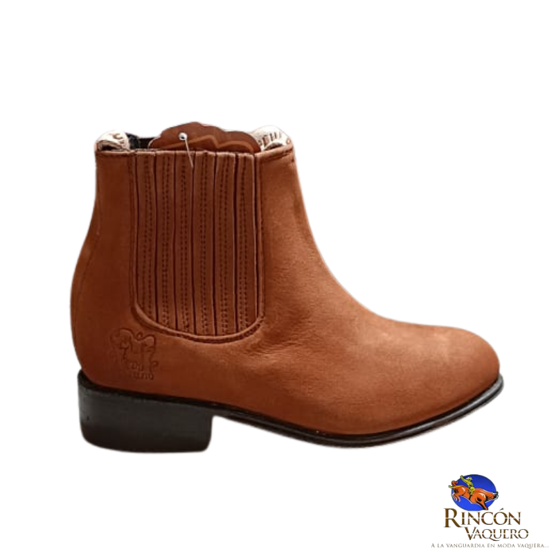 Botin charro para joven