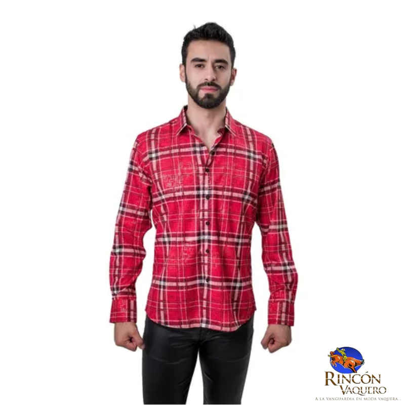 Camisa para caballero