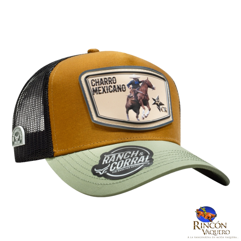 Gorra Ranch Corral Cuco Raya 17