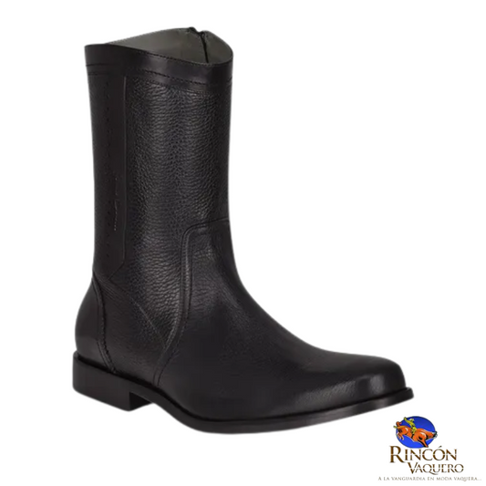 Botin formal para caballero en piel genuina