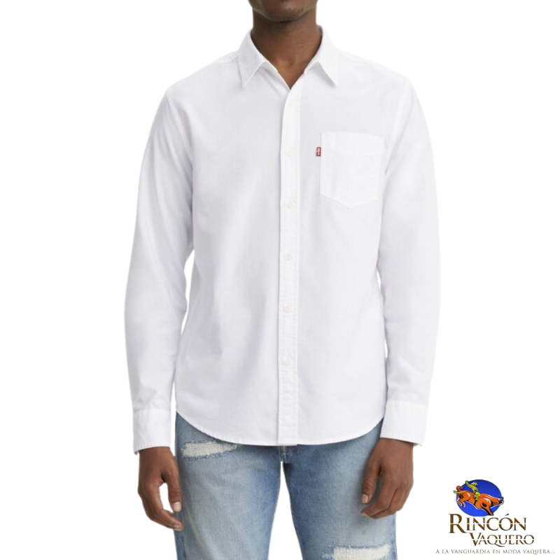 Camisa Manga Larga Levi´s para caballero