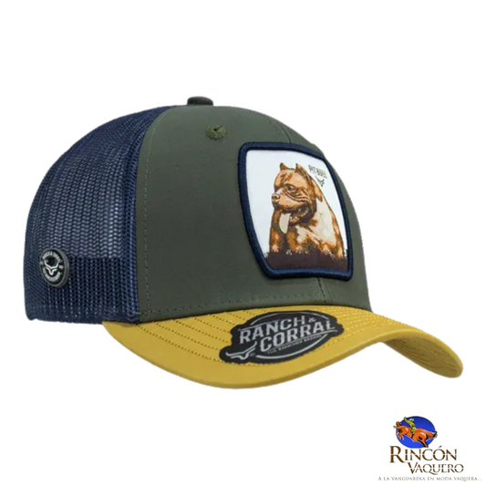 Gorra Ranch Corral Dog Breeds 22