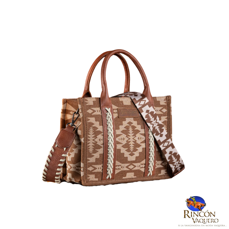 Bolsa Wrangler Azteca Cafe