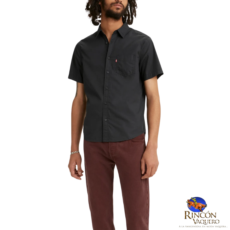 Camisa manga corta para caballero