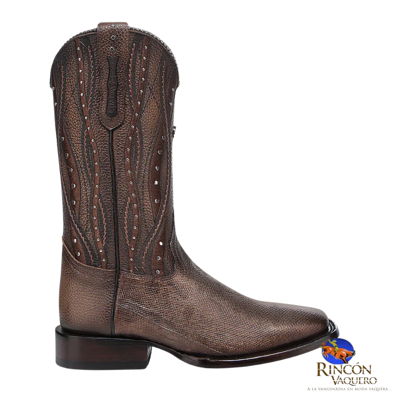 Bota para dama en piel genuina de Karunga Macchia