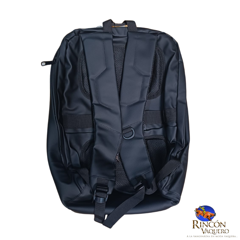 Back Pack Negro Cuadra