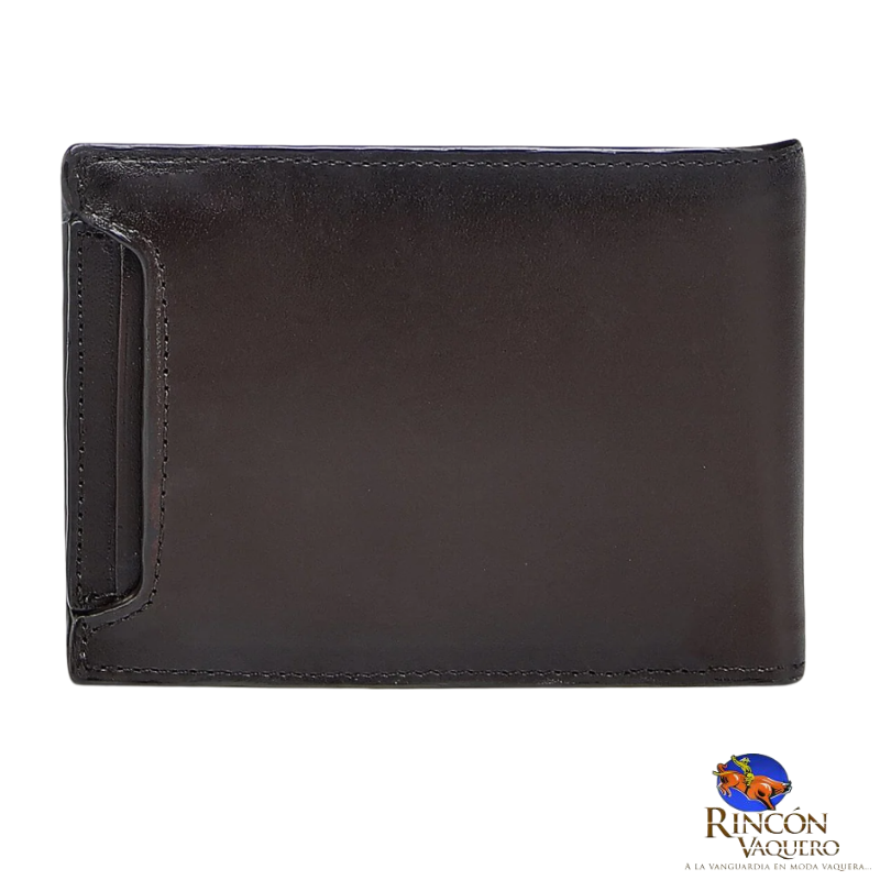 Billetera Cuadra Elefante para caballero