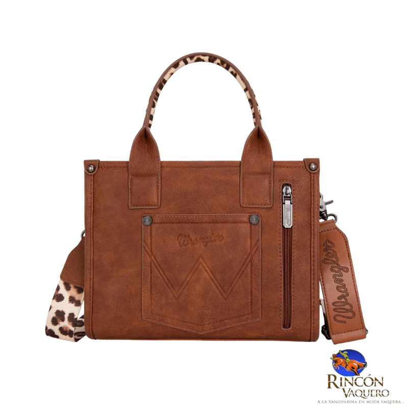 Bolsa Wrangler Animal Print Cafe