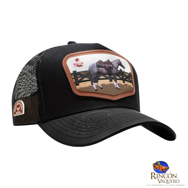 Gorra Ranch Corral Payaso Rojo 13