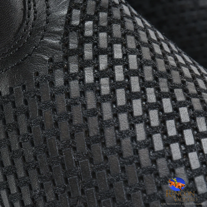 Bota casual en piel genuina para caballero