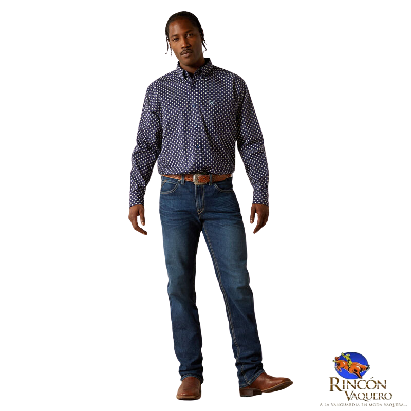 Camisa Ariat Stone Classic para caballero