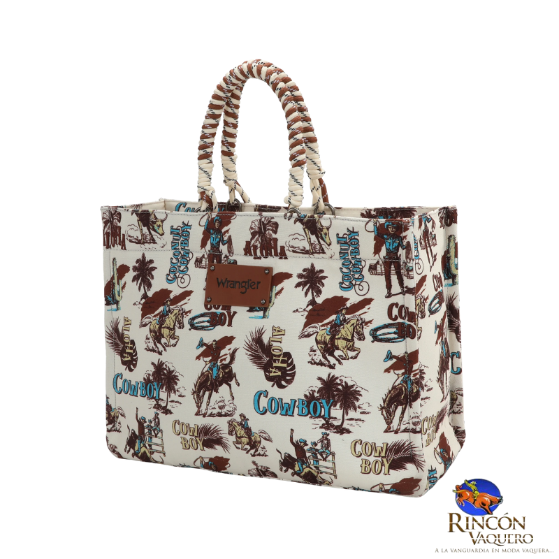 Bolsa Wrangler  Cowboy Beige