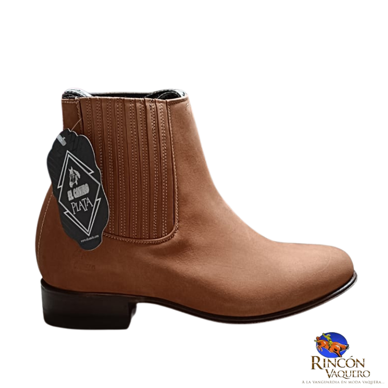 Botin charro para caballero