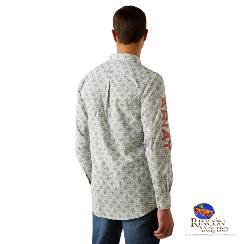 Camisa Ariat Team Prestley Caballero