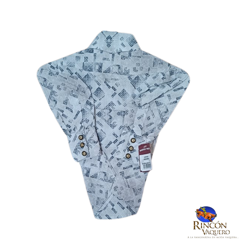 Camisa Rodeo para niño