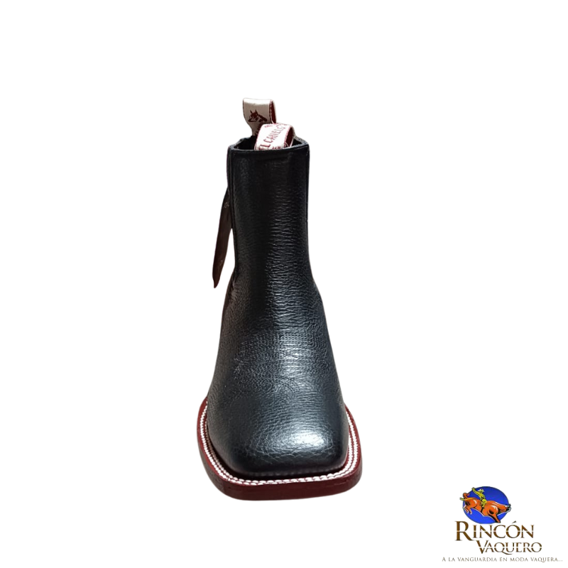 Botin charro para caballero