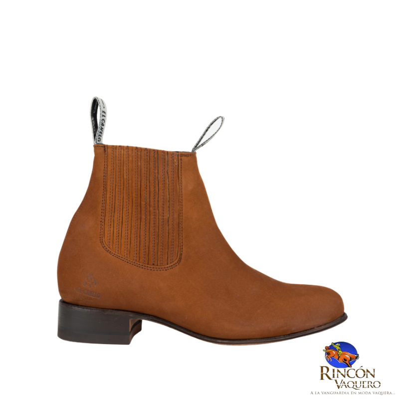 Botin charro para caballero
