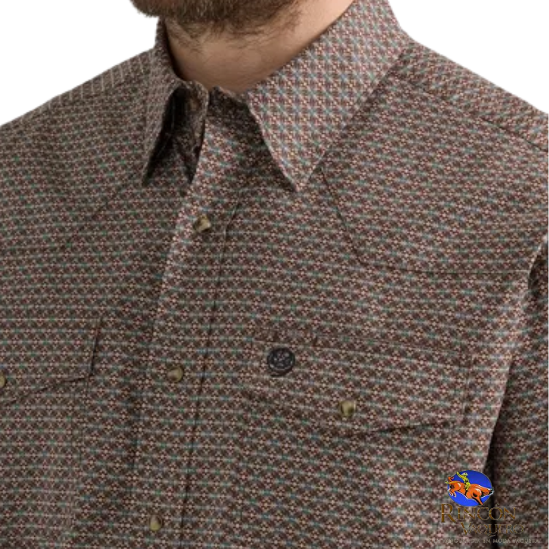 Camisa vaquera Wrangler caballero Slim-fit 511