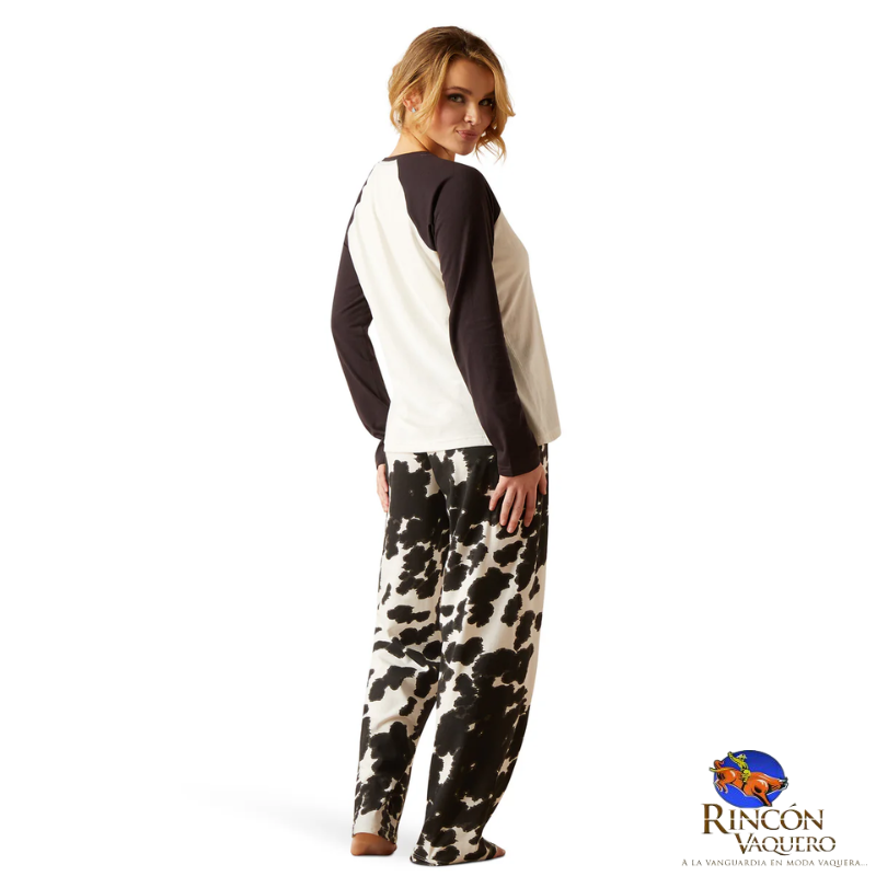 Set Pijama Ariat para dama