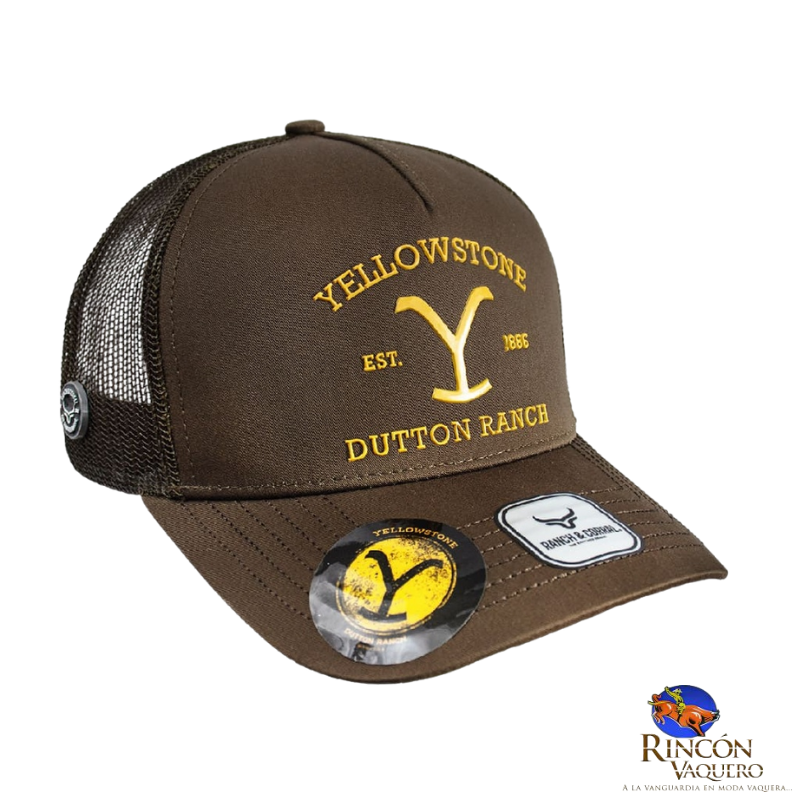 Gorra Yellowstone 21