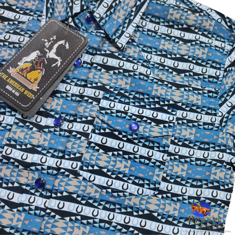 Camisa The American West para niño