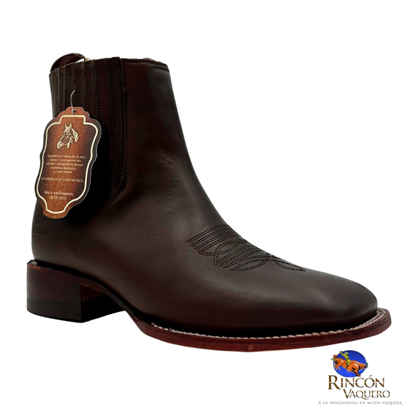 Botin charro para joven