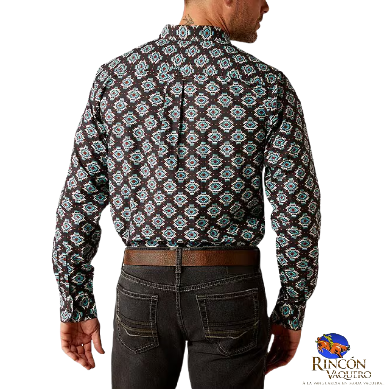 Camisa para caballero Paige fitted shirt