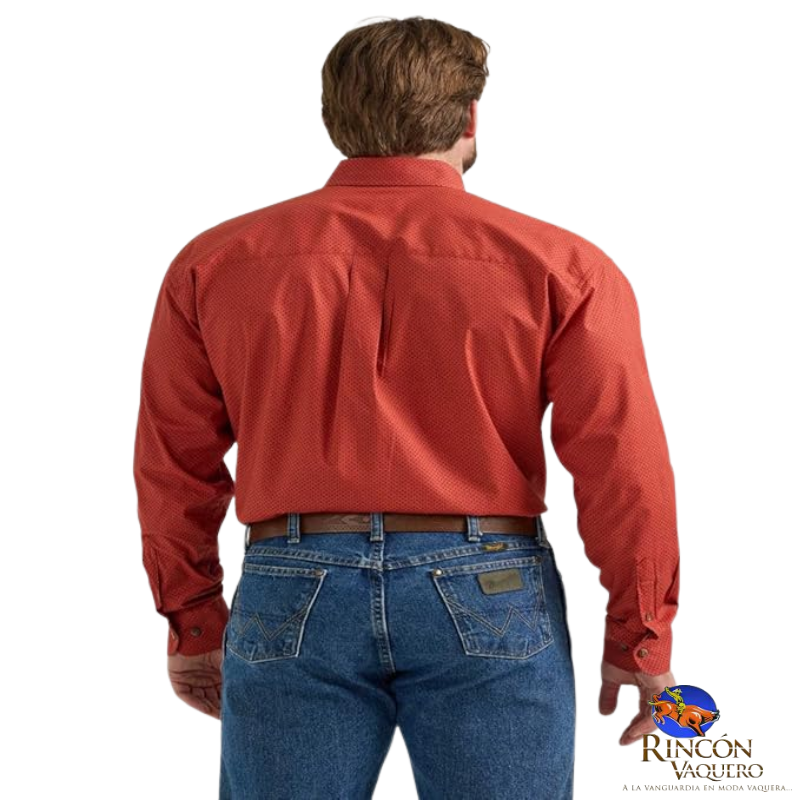 Camisa vaquera Wrangler caballero Slim-fit 539